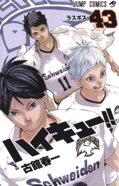 人气漫画《排球少年！！》正式完结 单行本最终第45卷11月发售