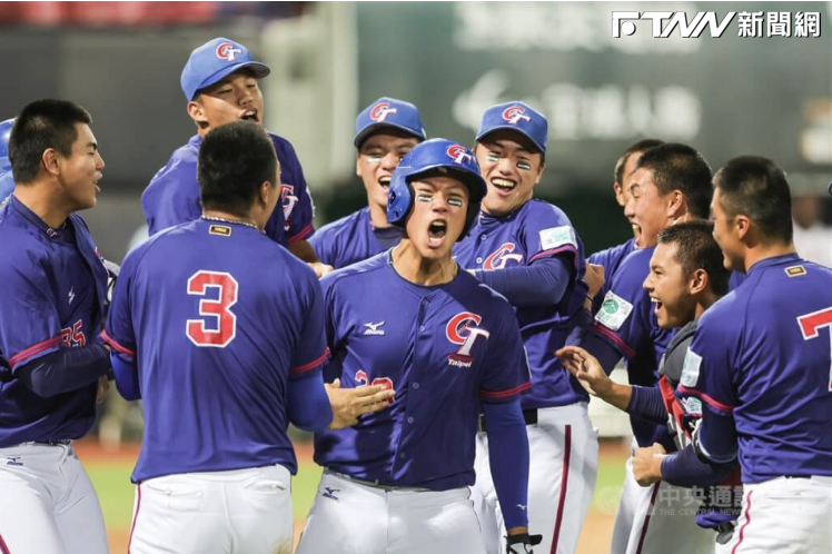 U18世界盃王念好開轟、張峻瑋好投 台灣擊敗美國奪6連勝