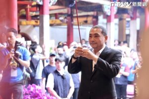 加入超思戰局質疑陳吉仲　侯友宜提出四大矛盾點