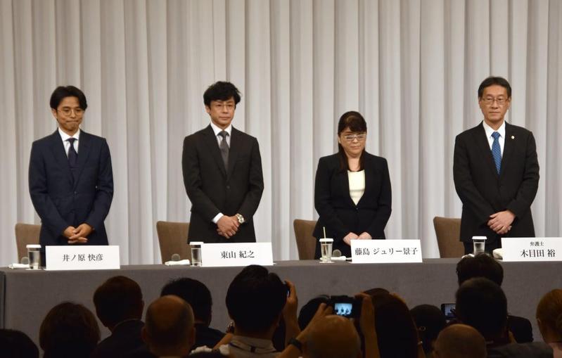 東山紀之接任傑尼斯社長　否認曾遭強尼喜多川性侵