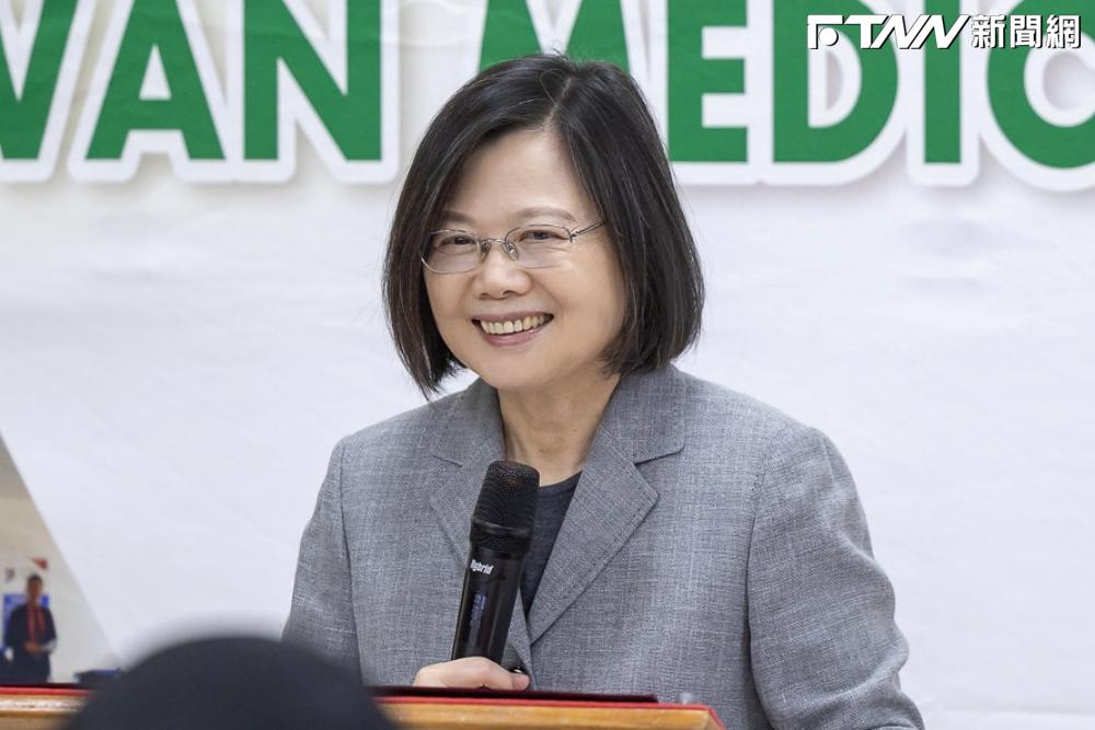 「賴清德、蕭美琴」搭檔參選2024？ 蔡英文：如果需要我會幫忙