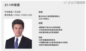 中常委范成連被認定助選郭台銘　「黨紀無模糊空間」遭國民黨開鍘停權二年