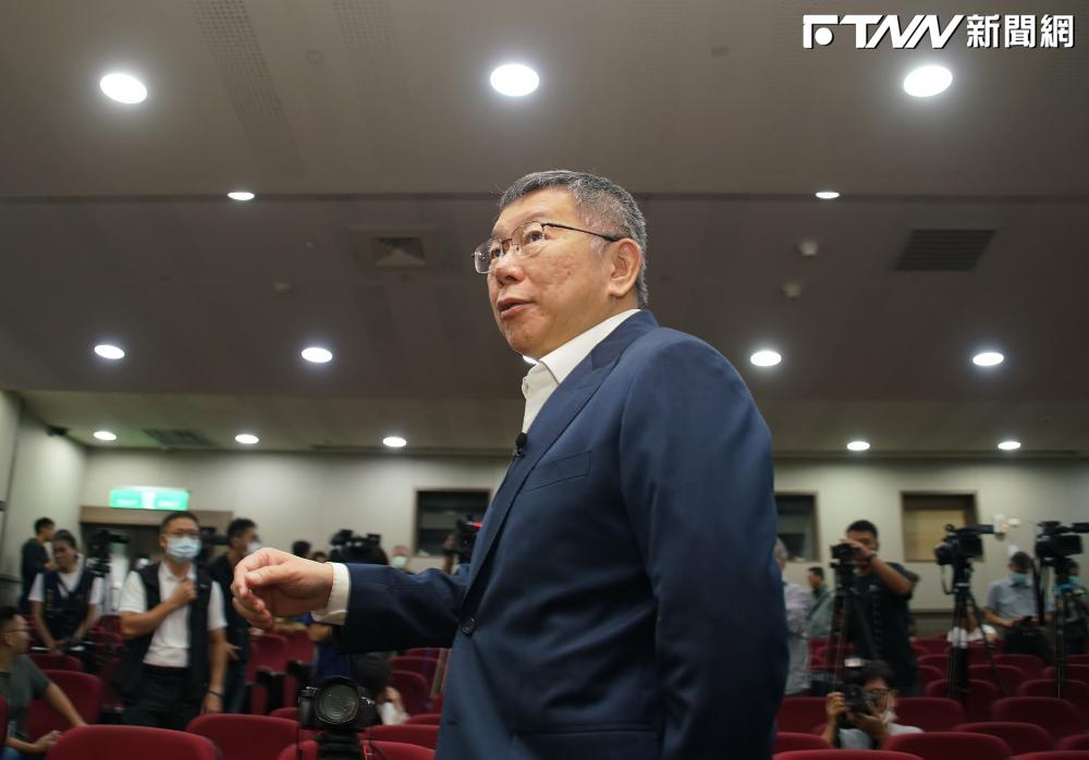 侯友宜出招備感壓力？　柯文哲開政策記者會傳將討論「生死議題」
