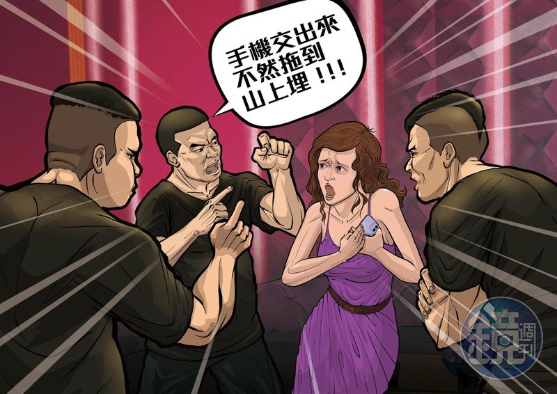 【黑白兩道亂條通1】「吃慶記、活埋自己選」　酒小姐泣訴《華燈》劇情真實上演
