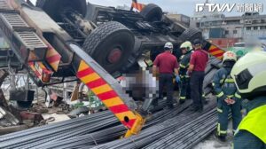 京華城吊車翻覆勞檢出爐！初判「超過荷重」　雇主最高罰30萬