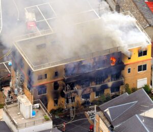 京阿尼事件嫌犯审讯称作案动机来自《弦音》剽窃 京阿尼否认