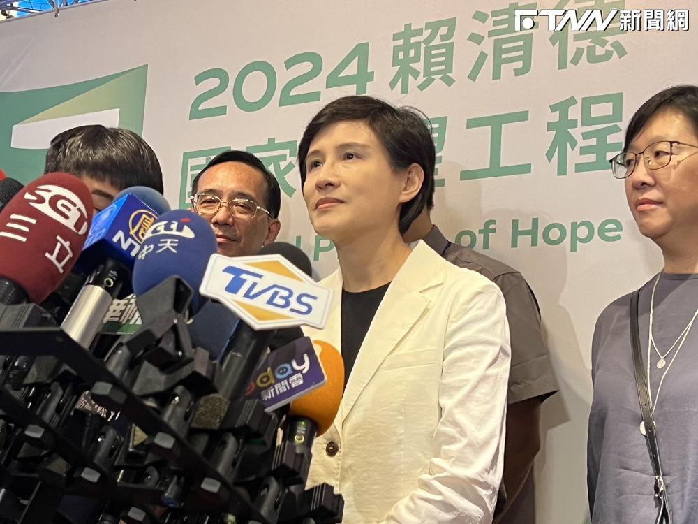 可能任副手、不分區或閣揆？　鄭麗君連喊9次「沒有選舉規劃，也沒有其他政治規劃」