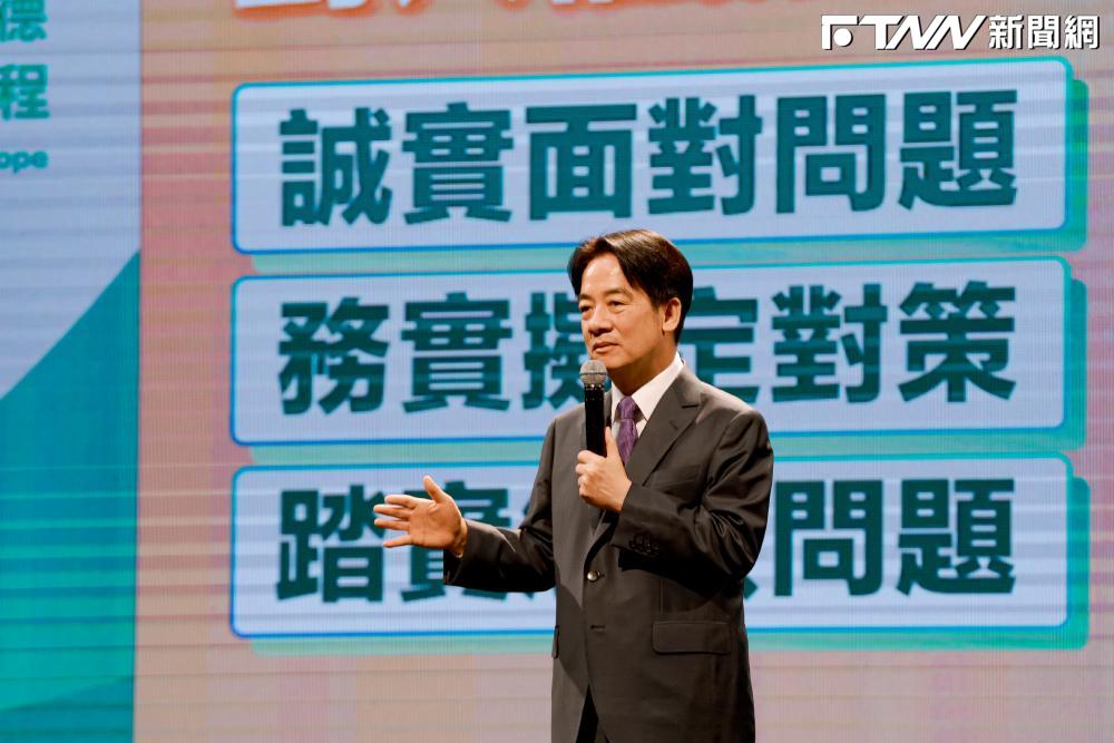 「蒼白無力」侯辦評賴清德國政說明會：餅很大、排場大、躲很大